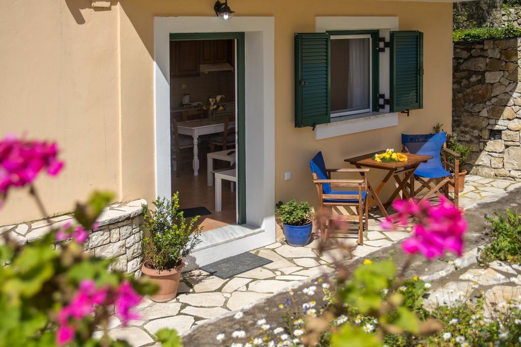 Galazio Sunset Villas Ґайос Номер фото