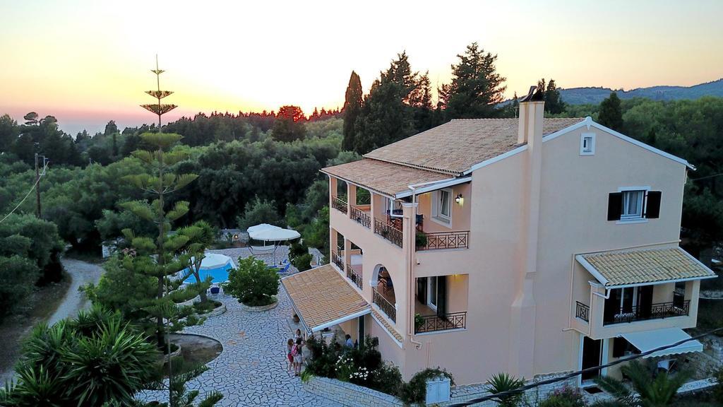 Galazio Sunset Villas Ґайос Екстер'єр фото