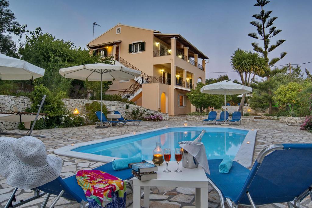 Galazio Sunset Villas Ґайос Екстер'єр фото