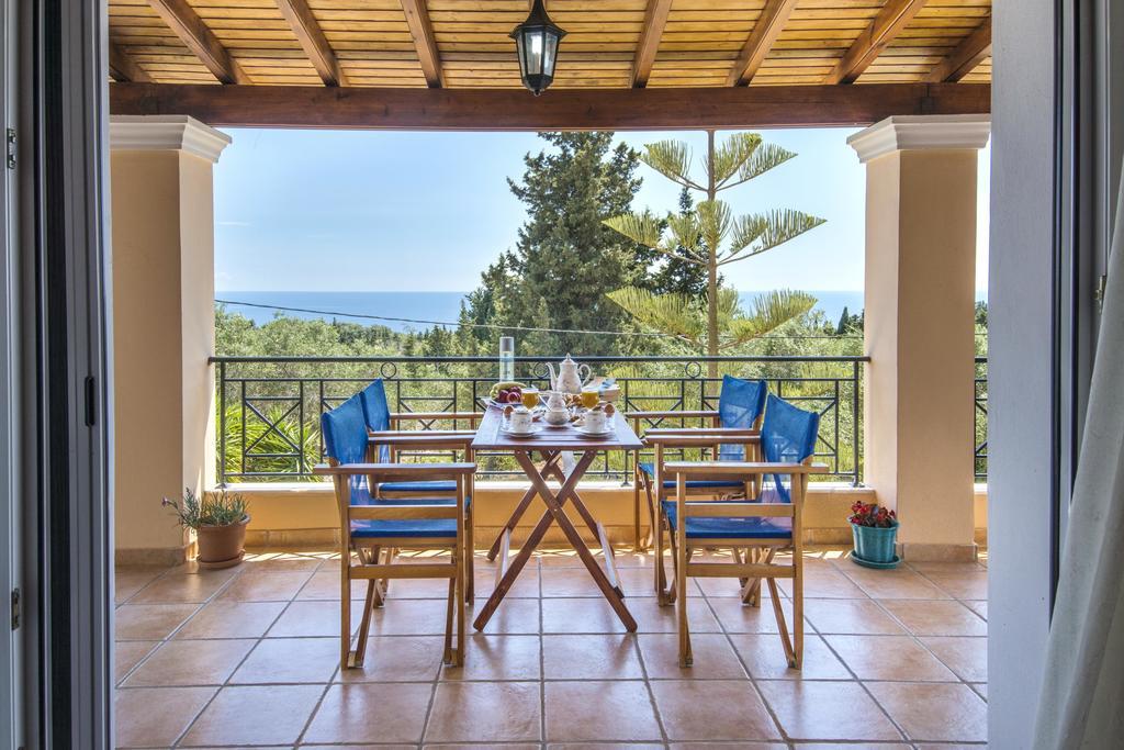 Galazio Sunset Villas Ґайос Екстер'єр фото
